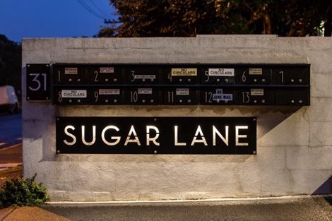 Photo of property in Sugar Lane Apartments, 10/31 Rawene Road, Birkenhead, Auckland, 0626