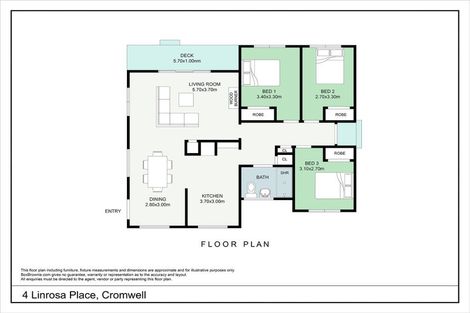 Photo of property in 4 Linrosa Place, Cromwell, 9310