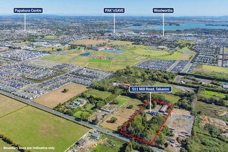 Photo of property in 511 Mill Road, Takanini, Papakura, 2582
