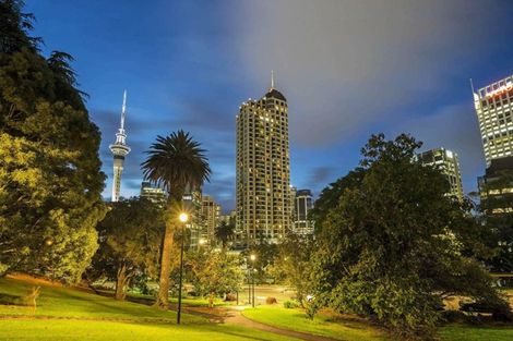 Photo of property in The Metropolis Apartments, 2912/1 Courthouse Lane, Auckland Central, Auckland, 1010