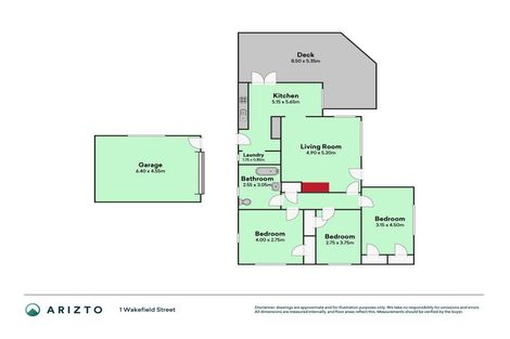 Photo of property in 1 Wakefield Street, Whanganui East, Wanganui, 4500