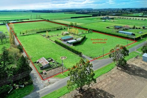 Photo of property in 525 Mclaughlins Road, Darfield, 7571