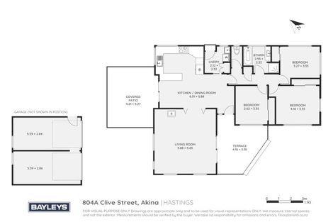 Photo of property in 804a Clive Street, Akina, Hastings, 4122