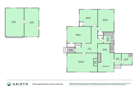 Photo of property in 56 Douglas Mclean Avenue, Marewa, Napier, 4110