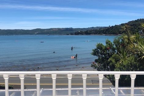 Photo of property in 1/2 Gill Road, Lowry Bay, Lower Hutt, 5013