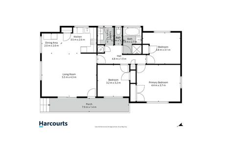 Photo of property in 2/4 Gibraltar Street, Howick, Auckland, 2014