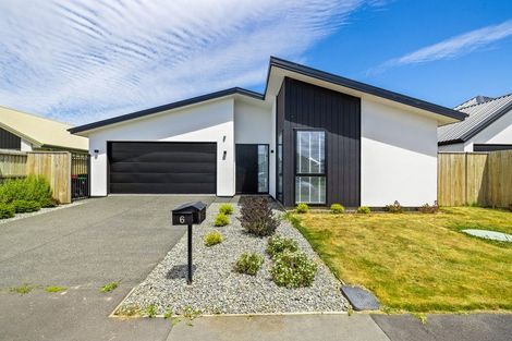 Photo of property in 6 Kurashiki Street, Halswell, Christchurch, 8025