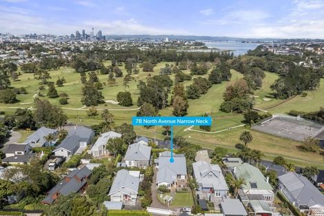 Photo of property in 7a North Avenue, Narrow Neck, Auckland, 0624
