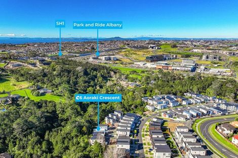 Photo of property in 6 Aoraki Crescent, Albany Heights, Auckland, 0632