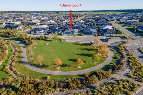 Photo of property in 7 Jade Court, Rolleston, 7614