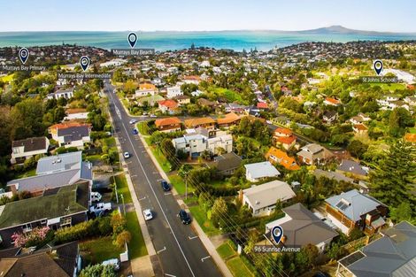 Photo of property in 96a Sunrise Avenue, Mairangi Bay, Auckland, 0630