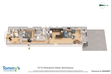 Photo of property in 70 Te Wharepouri Street, Berhampore, Wellington, 6023