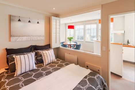 Photo of property in Civic Chambers Apartments, 2b/25 Cuba Street, Te Aro, Wellington, 6011