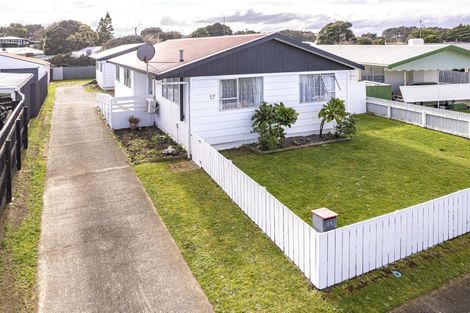 Photo of property in 17 Tainui Street, Castlecliff, Whanganui, 4501