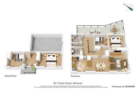 Photo of property in 80 Totara Road, Miramar, Wellington, 6022