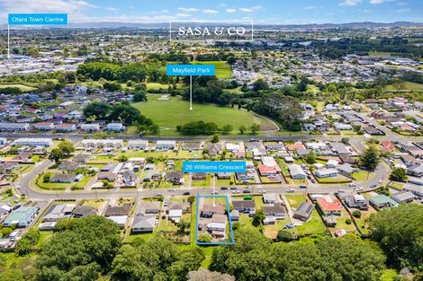 Photo of property in 26 Williams Crescent, Otara, Auckland, 2023