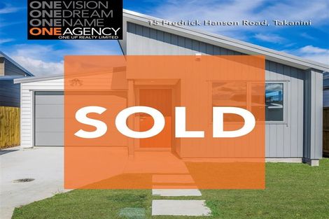 Photo of property in 15 Fredrick Hanson Road, Papakura, 2110