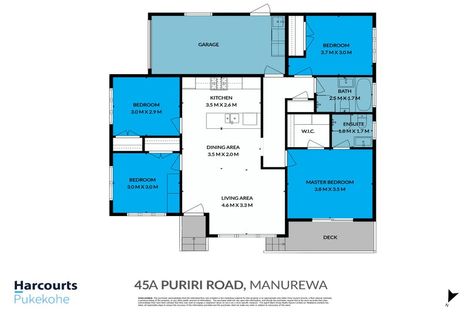 Photo of property in 45a Puriri Road, Manurewa, Auckland, 2102