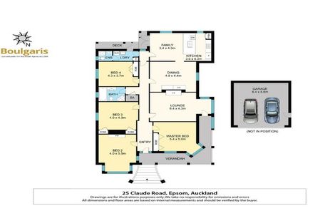 Photo of property in 25 Claude Road, Epsom, Auckland, 1023