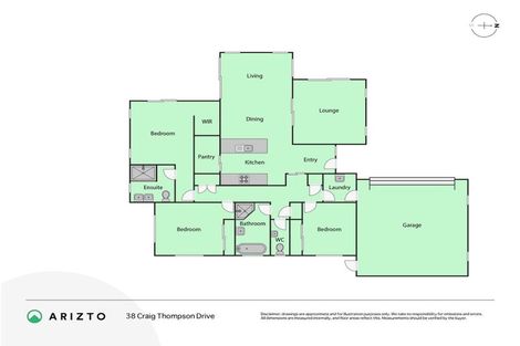 Photo of property in 38 Craig Thompson Drive, Lincoln, 7608