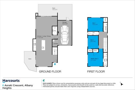 Photo of property in 6 Aoraki Crescent, Albany Heights, Auckland, 0632