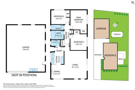 Photo of property in 37 Tacoma Drive, Totara Park, Upper Hutt, 5018