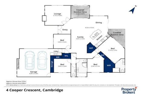 Photo of property in 4 Cooper Crescent, Cambridge, 3434