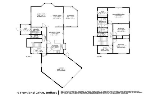 Photo of property in 4 Pentland Drive, Belfast, Christchurch, 8051