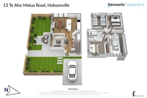 Photo of property in 13 Te Aho Matua Road, Hobsonville, Auckland, 0616