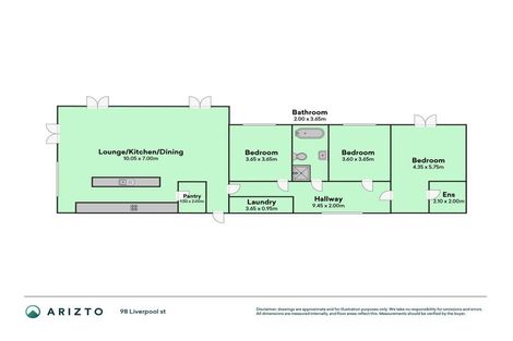 Photo of property in 98 Liverpool Street, Riversdale, 9776