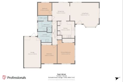 Photo of property in 17 Earl Place, Hokowhitu, Palmerston North, 4410