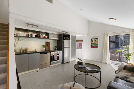 Photo of property in Hannahs Corner, 24/8 Leeds Street, Te Aro, Wellington, 6011