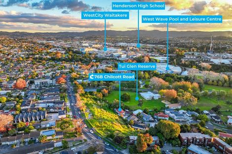 Photo of property in 1/76 Chilcott Road, Henderson, Auckland, 0612