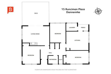 Photo of property in 15 Runciman Place, Dannevirke, 4930