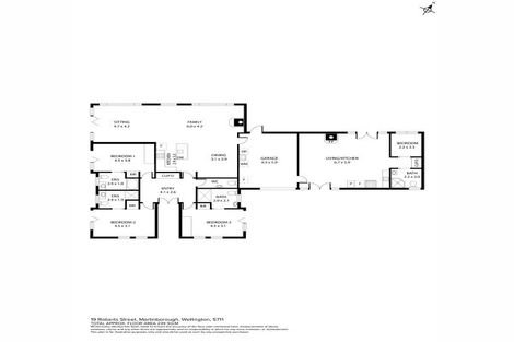 Photo of property in 17-19 Weld Street, Martinborough, 5711