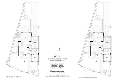 Photo of property in 105 Waituarua Drive, Takanini, Auckland, 2112