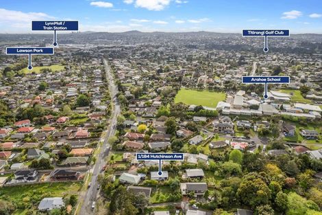 Photo of property in 1/184 Hutchinson Avenue, New Lynn, Auckland, 0600