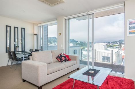 Photo of property in Trinity Apartments, 606/19 College Street, Te Aro, Wellington, 6011