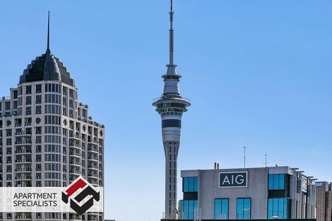 Photo of property in Waldorf Bankside Apartments, 4e/8 Bankside Street, Auckland Central, Auckland, 1010