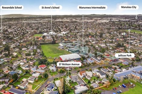 Photo of property in 37 Mckean Avenue, Manurewa, Auckland, 2102