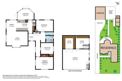 Photo of property in 2a Argyle Grove, Trentham, Upper Hutt, 5018