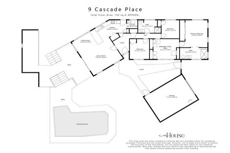 Photo of property in 9 Cascade Place, Chartwell, Hamilton, 3210