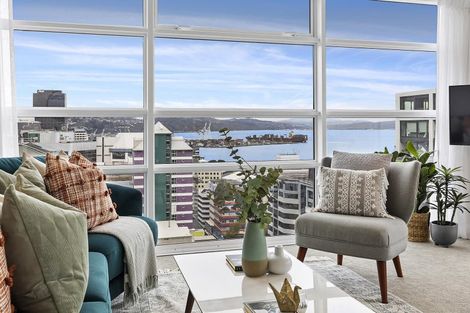 Photo of property in Pinnacle On Victoria, 1601/160 Victoria Street, Te Aro, Wellington, 6011
