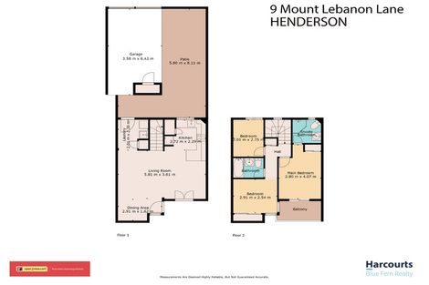 Photo of property in 9 Mt Lebanon Lane, Henderson, Auckland, 0612