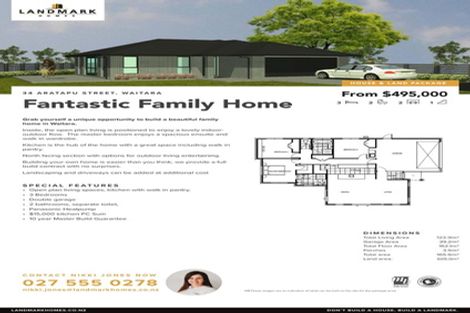 Photo of property in 34 Aratapu Street, Waitara, 4320