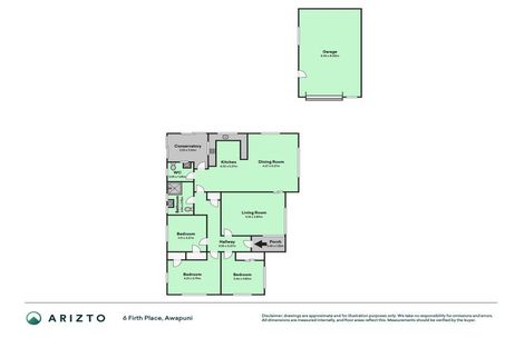 Photo of property in 6 Firth Place, Awapuni, Palmerston North, 4412