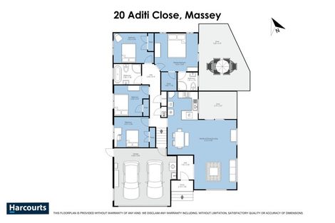 Photo of property in 20 Aditi Close, Massey, Auckland, 0614