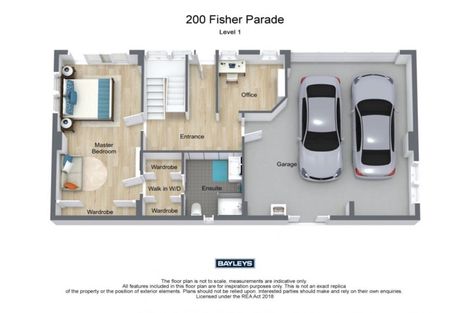 Photo of property in 200 Fisher Parade, Farm Cove, Auckland, 2012