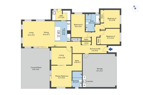 Photo of property in 59 Lisle Farm Drive, Pukekohe, 2120