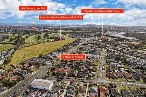 Photo of property in 7 Maxwell Avenue, Papatoetoe, Auckland, 2025
